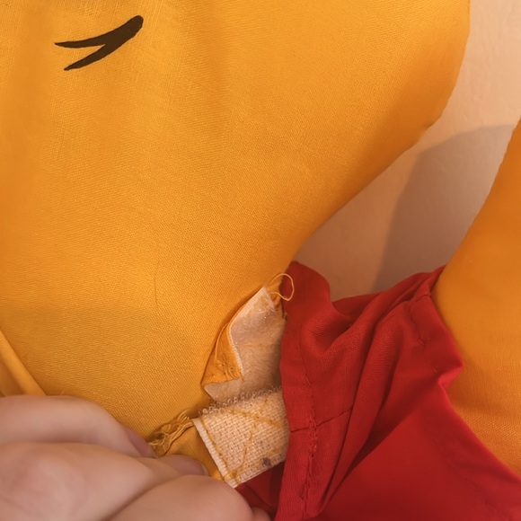 Winnie the Pooh Diaper Hamper Caddy Nursery Hanging Baby Storage Vintage Disney - Picture 6 of 6